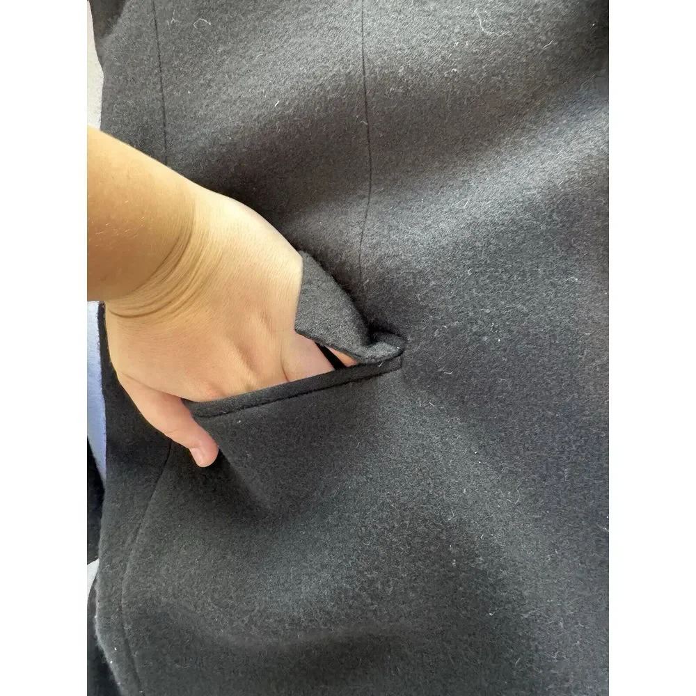 Ralph Lauren Polo Suit Coat Blazer  Wool Cashmere Made In Italy 2 button 42 Long - Picture 9 of 13